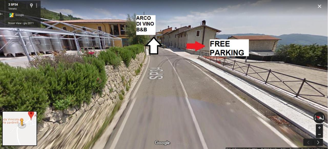 B&B Arco Di Vino Marano di Valpolicella エクステリア 写真